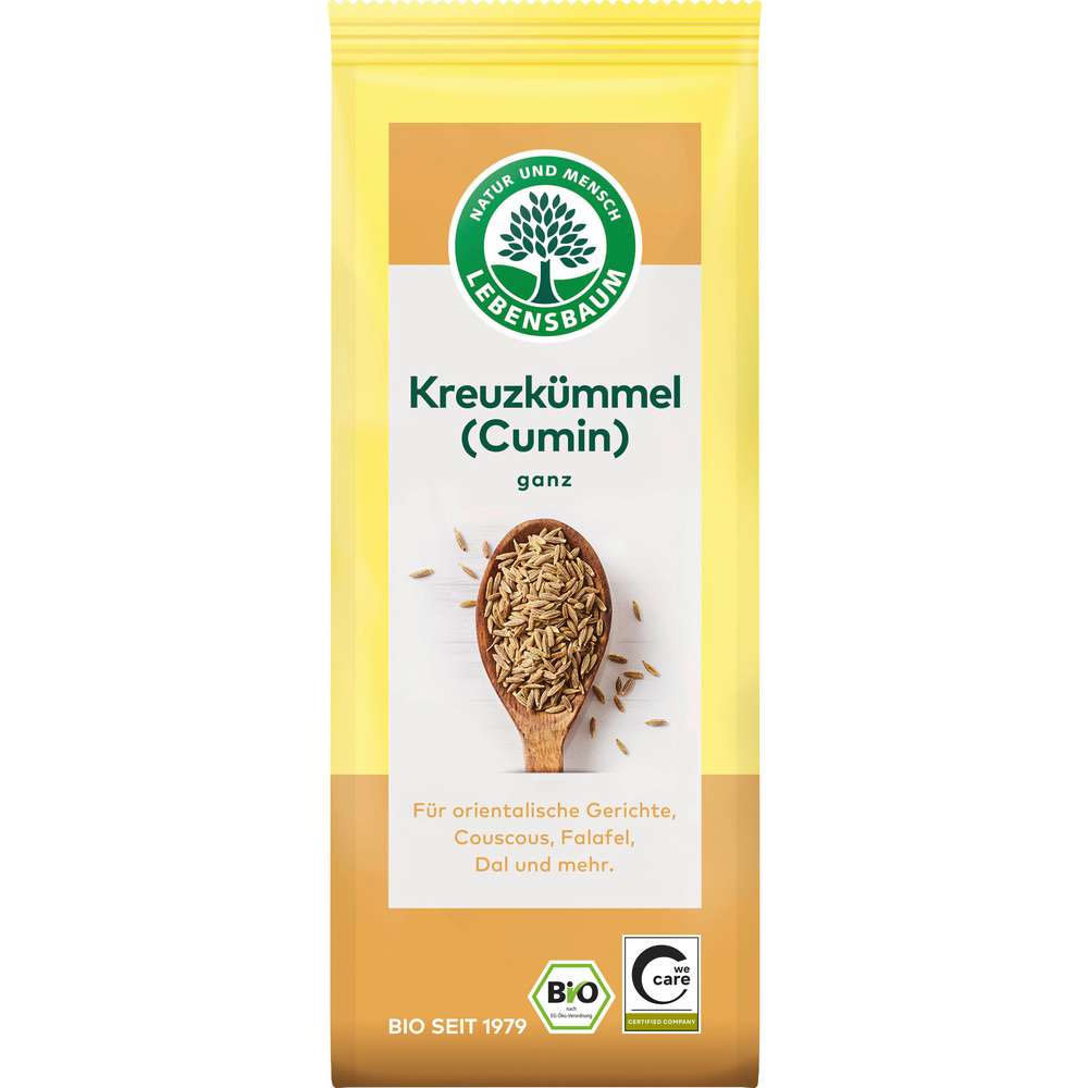 Produktabbildung Ulrich Walter Bio Kümmel, ganz
