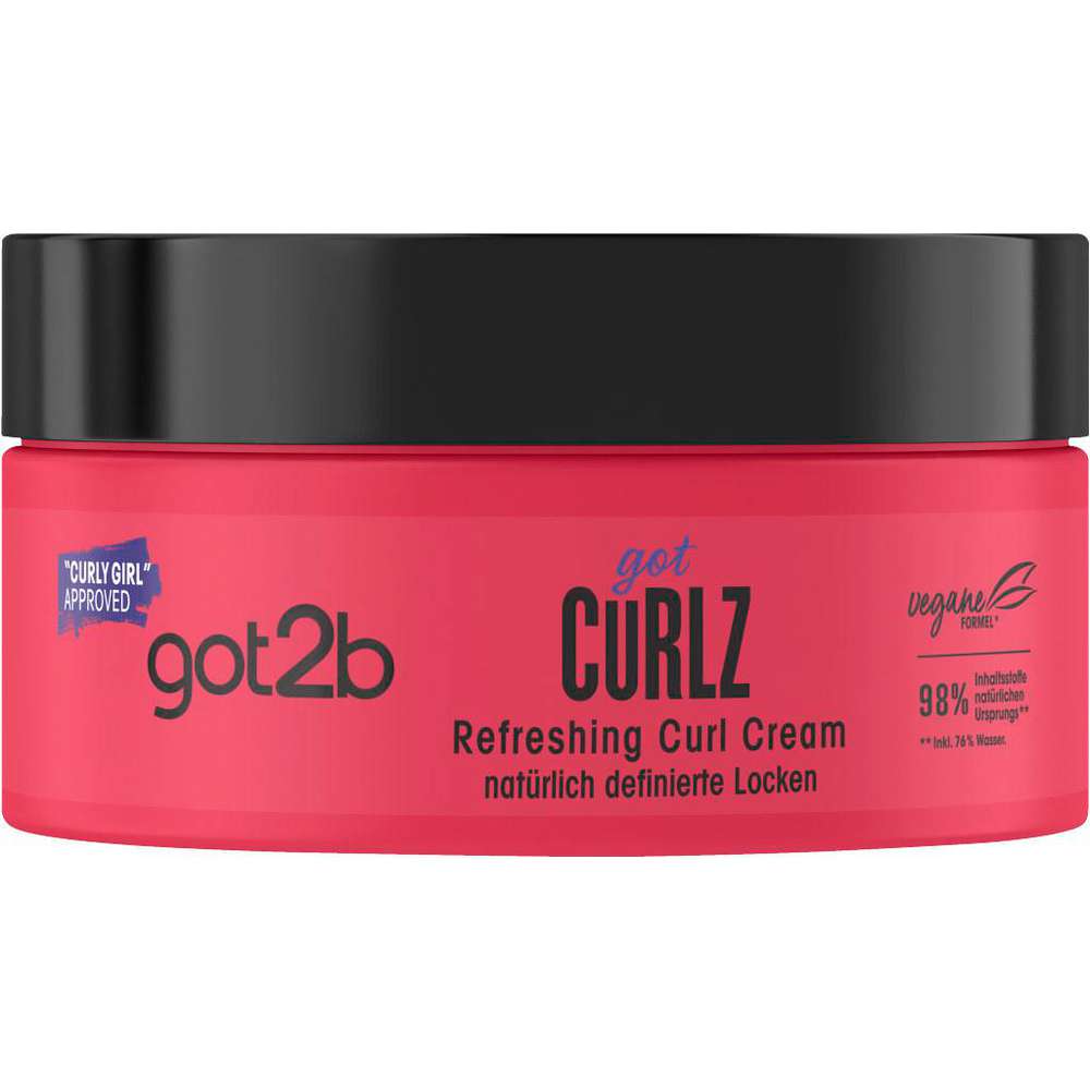 Produktabbildung Schwarzkopf got2b Refreshing Curl Cream