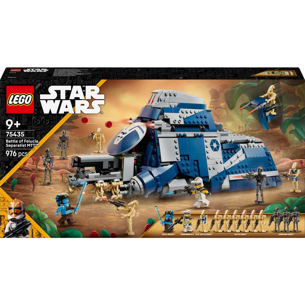 Produktabbildung Lego LEGO Star Wars 75435 The Clone Wars MTT der Separatisten in der Schlacht von Felucia