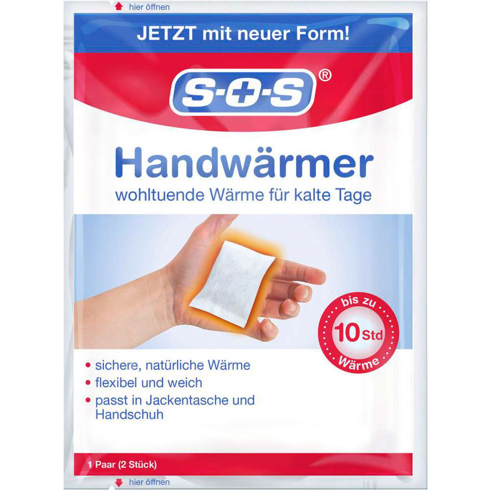 Produktabbildung SOS Handwärmer 