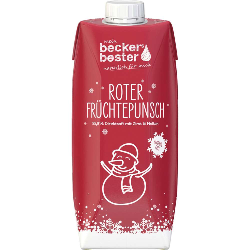 Produktabbildung beckers bester Früchtepunsch alkoholfrei