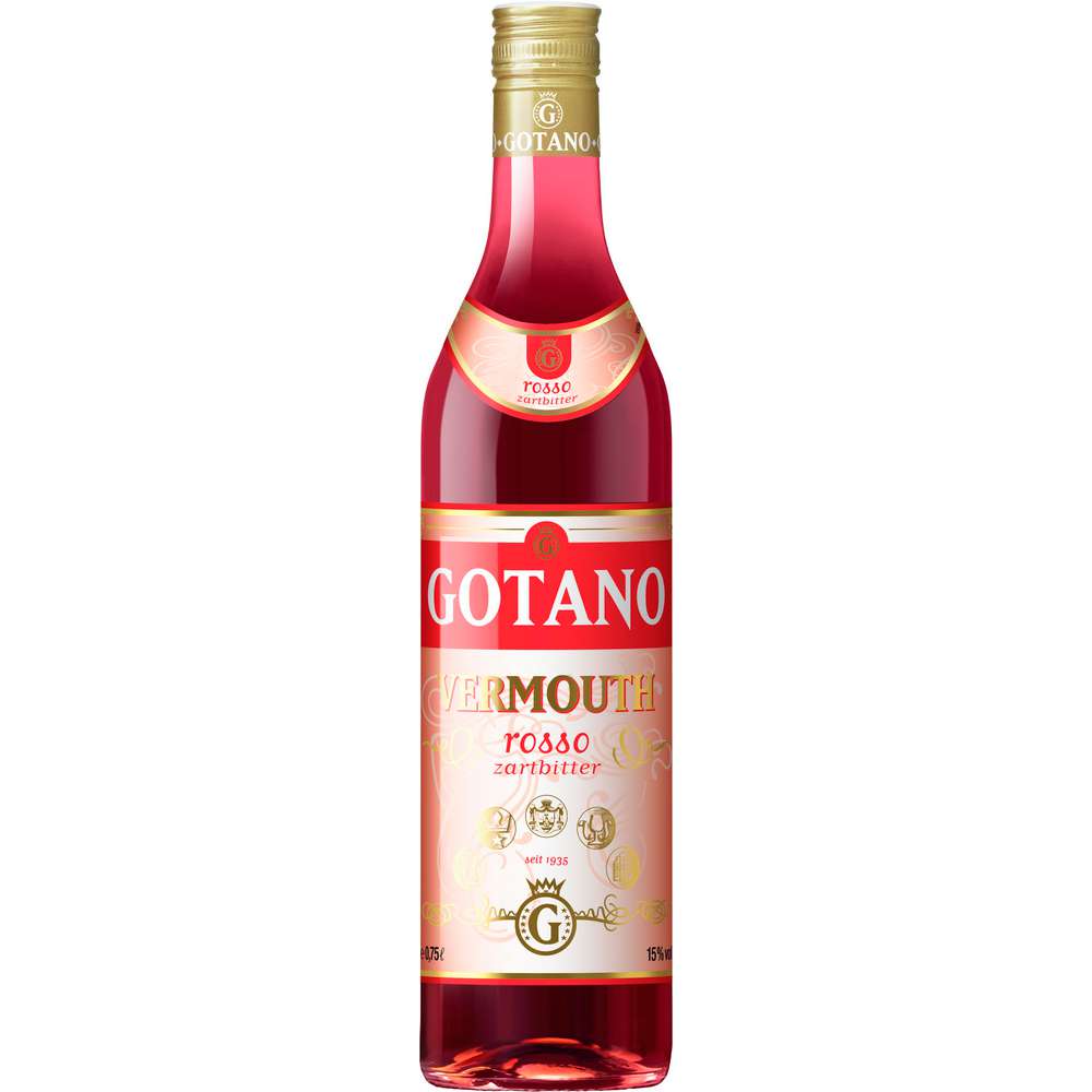 Produktabbildung Gotano Vermouth rosso zartbitter 15%