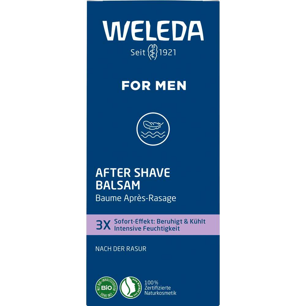 Produktabbildung Weleda After Shave Balsam, For Men