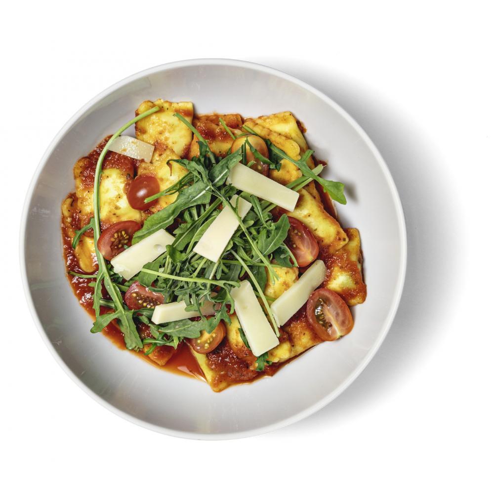 Produktabbildung keine Marke Gutes von Hier:  Gefüllte Pasta, je Gericht