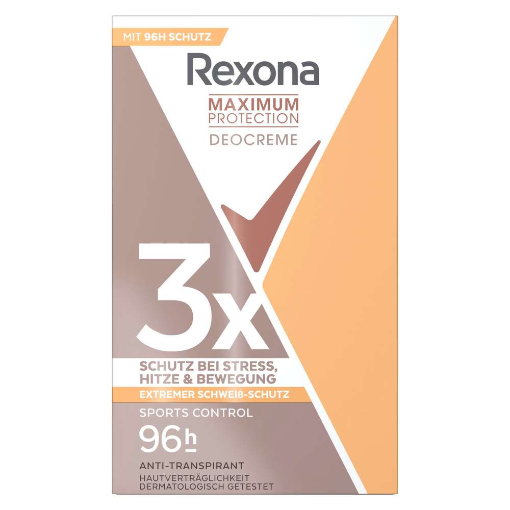 Produktabbildung Rexona Deo-Creme Maximum Protection