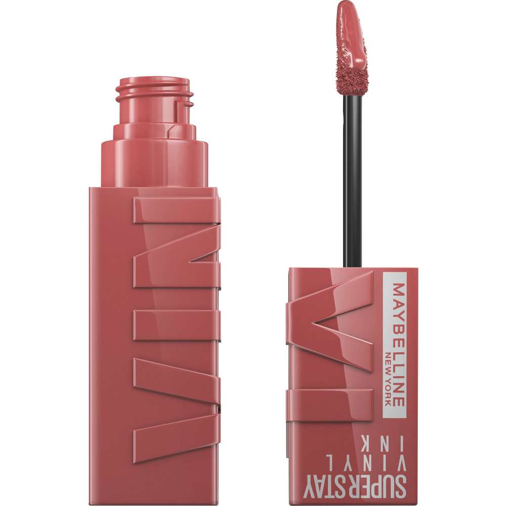 Produktabbildung Maybelline Lippenstift Super Stay Vinyl Ink 35 Cheeky,