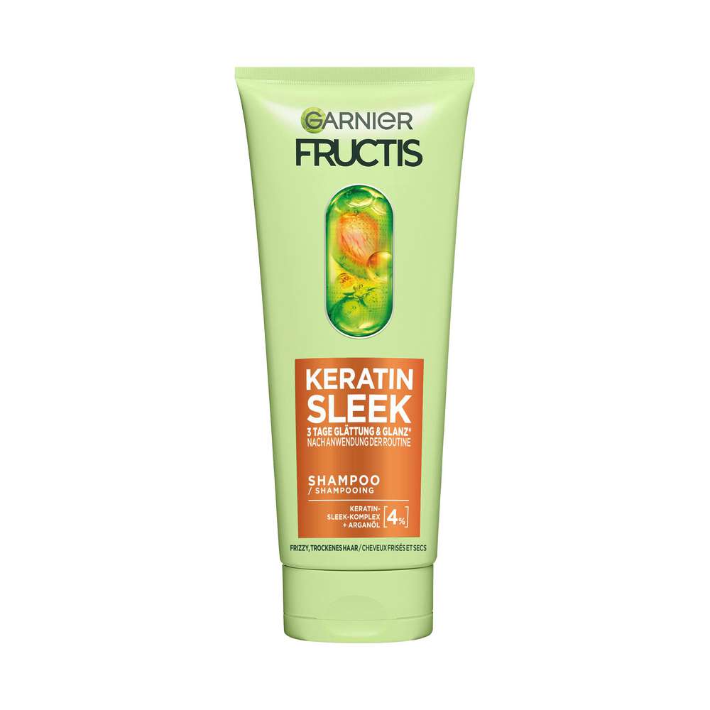 Produktabbildung Garnier Fructis Shampoo, Keratin Sleek