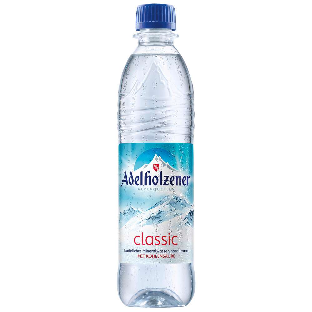 Produktabbildung Adelholzener Mineralwasser, Classic