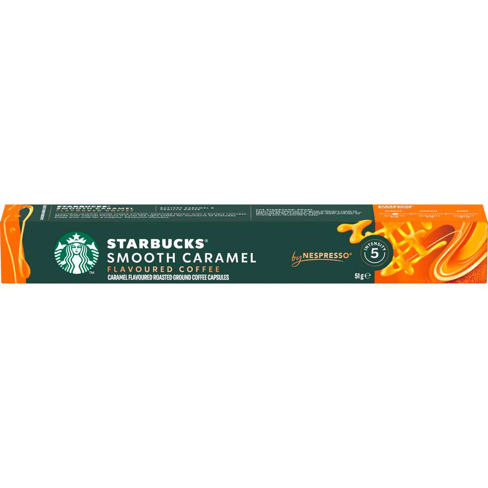 Produktabbildung Starbucks Kaffee-Kapseln, Espresso Caramel