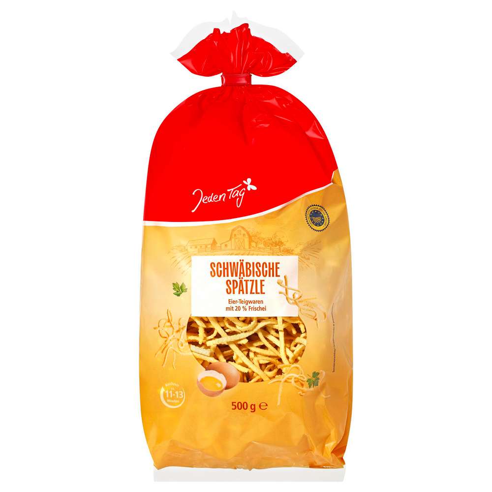 Produktabbildung Jeden Tag Schwäbische Spätzle