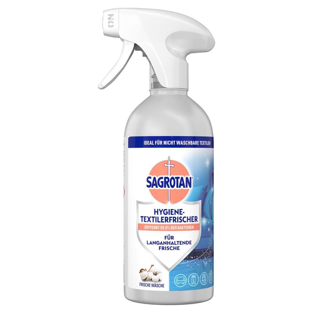 Produktabbildung Sagrotan Hygiene Textilerfrischer