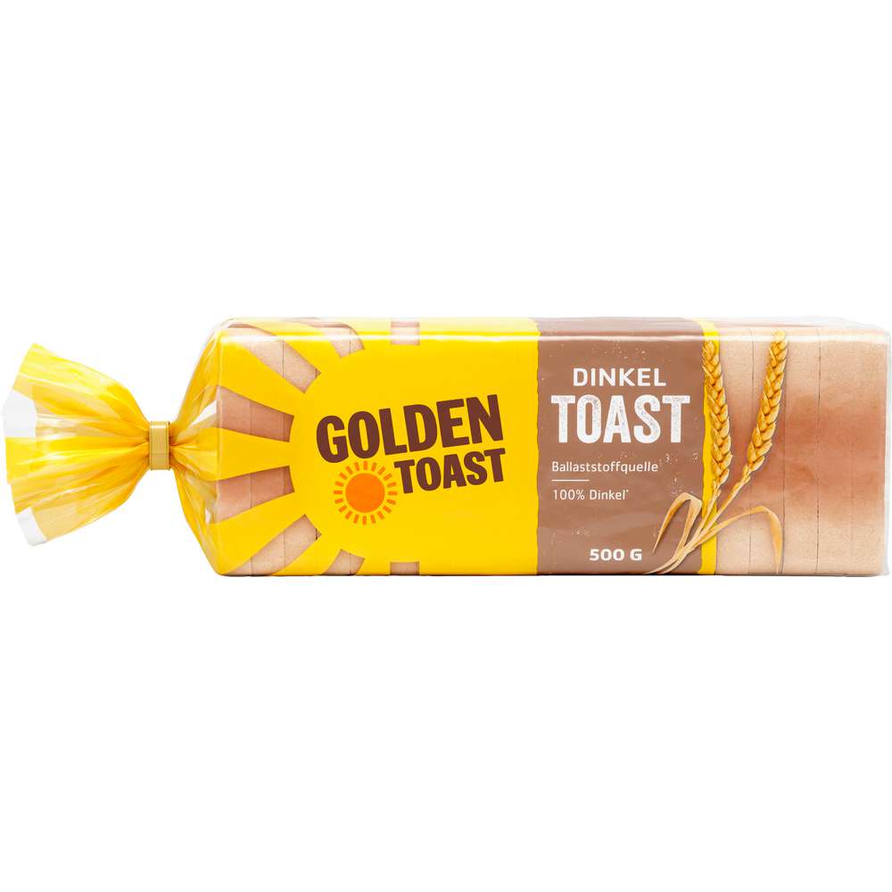 Produktabbildung Golden Toast Dinkel-Toastbrot