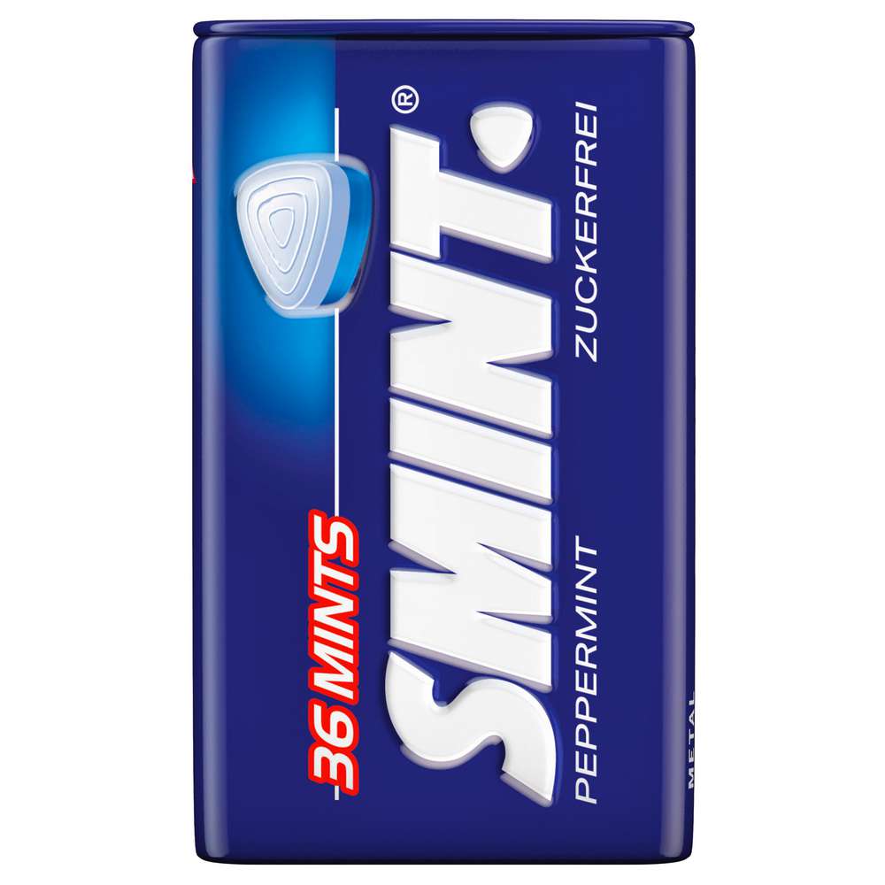 Produktabbildung Smint Peppermint Zuckerfrei