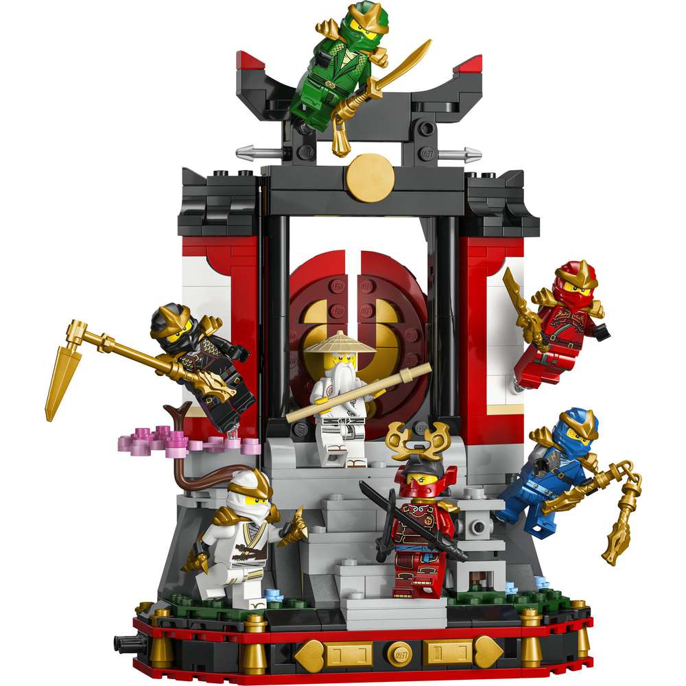 Produktabbildung Lego LEGO NINJAGO 15-jähriges Jubiläum: Ninja-Charaktere zum Ausstellen 71866