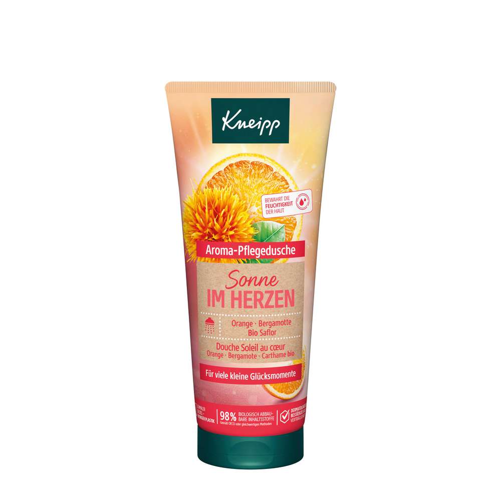 Produktabbildung Kneipp Aroma Pflegedusche, Sonne Orange