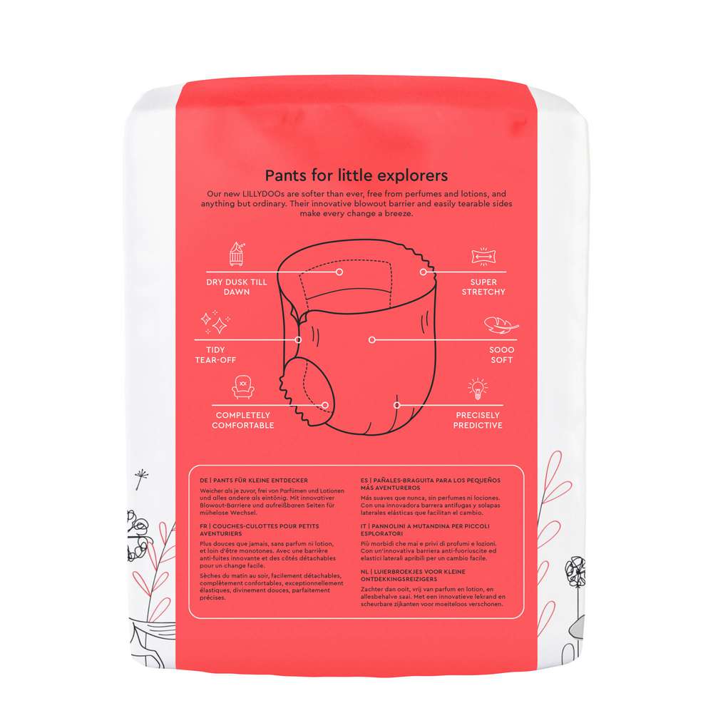 Produktabbildung Lillydoo Windel Pants No.6, 13+kg