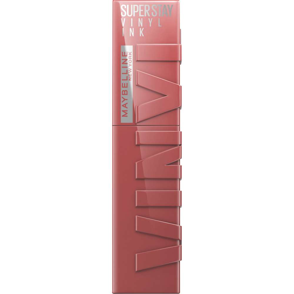 Produktabbildung Maybelline Lippenstift Super Stay Vinyl Ink 35 Cheeky,