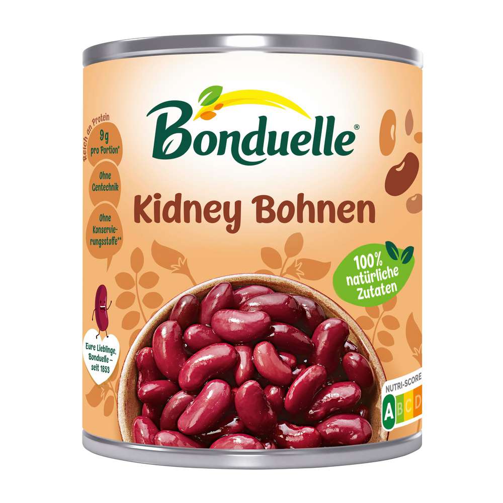 Produktabbildung Bonduelle Kidney Bohnen