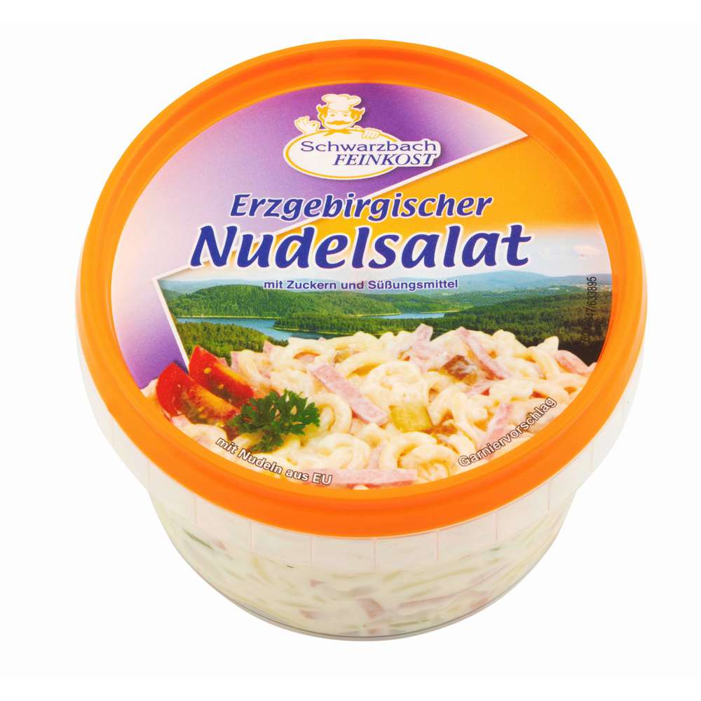 Produktabbildung Schwarzbach Feinkost Erzgebirgischer Nudelsalat