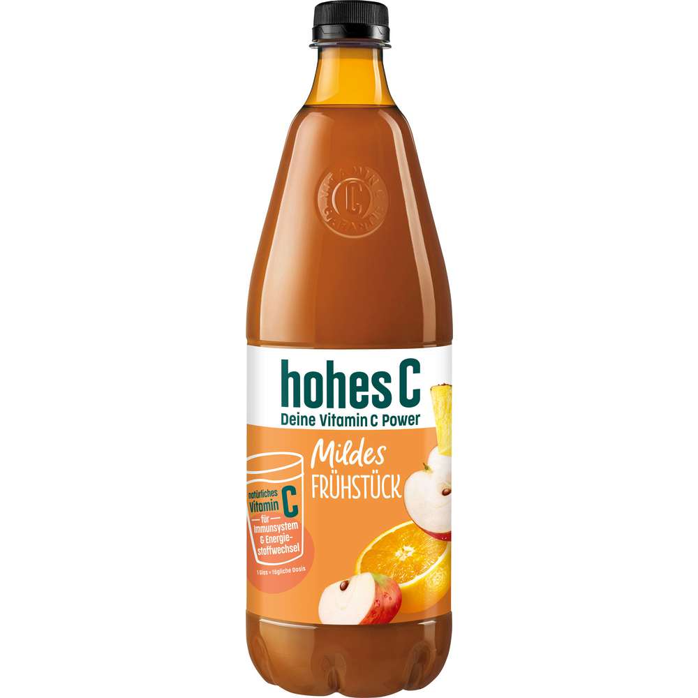 Produktabbildung hohes C Frühstückssaft, mild