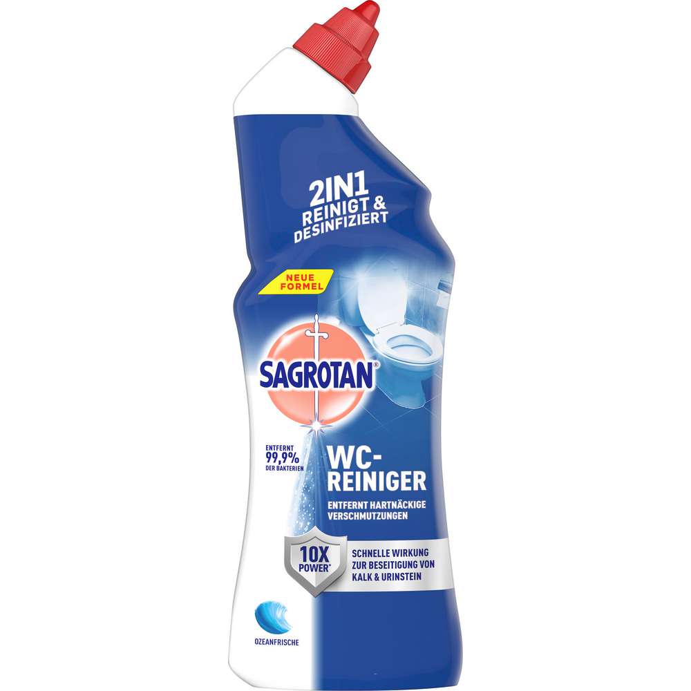 Produktabbildung Sagrotan WC-Reiniger, Ozeanfrische