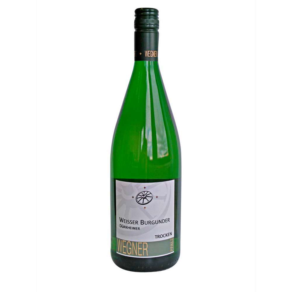Produktabbildung Wegner Weißer Burgunder, Weißwein