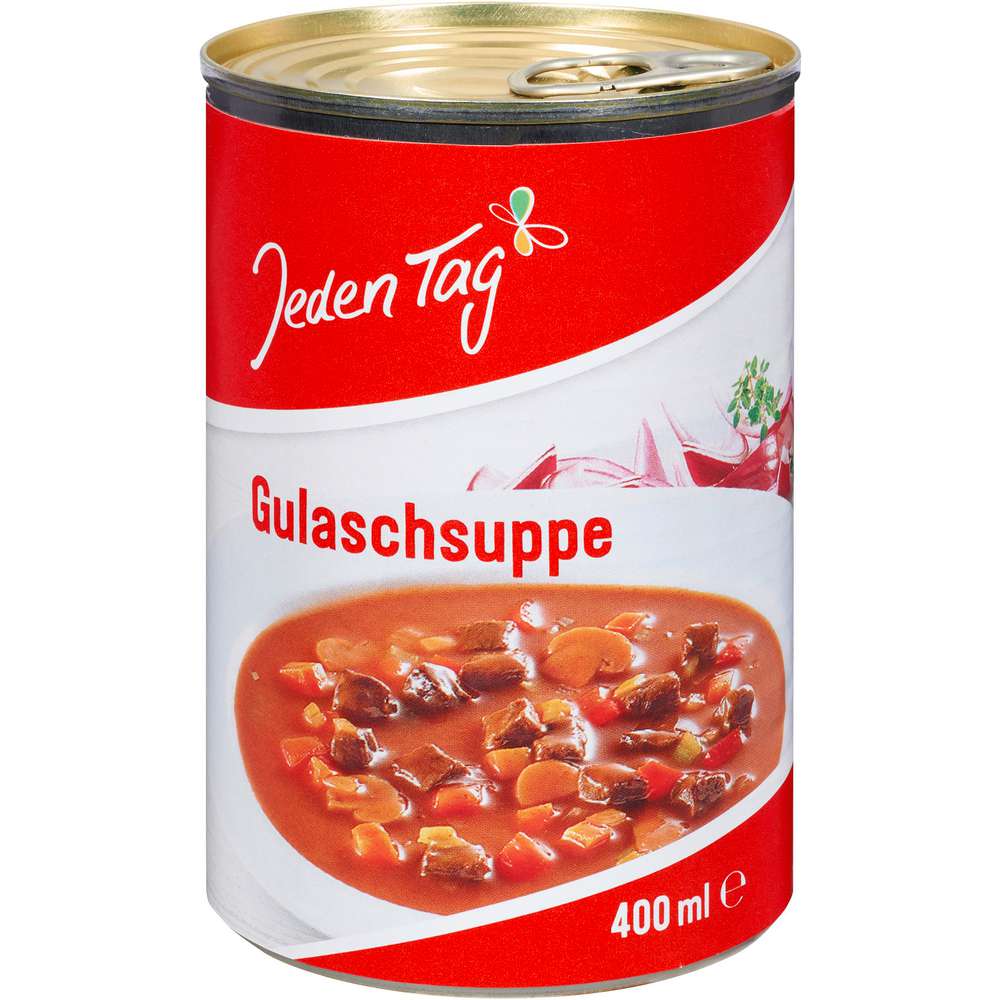 Produktabbildung Jeden Tag Gulaschsuppe