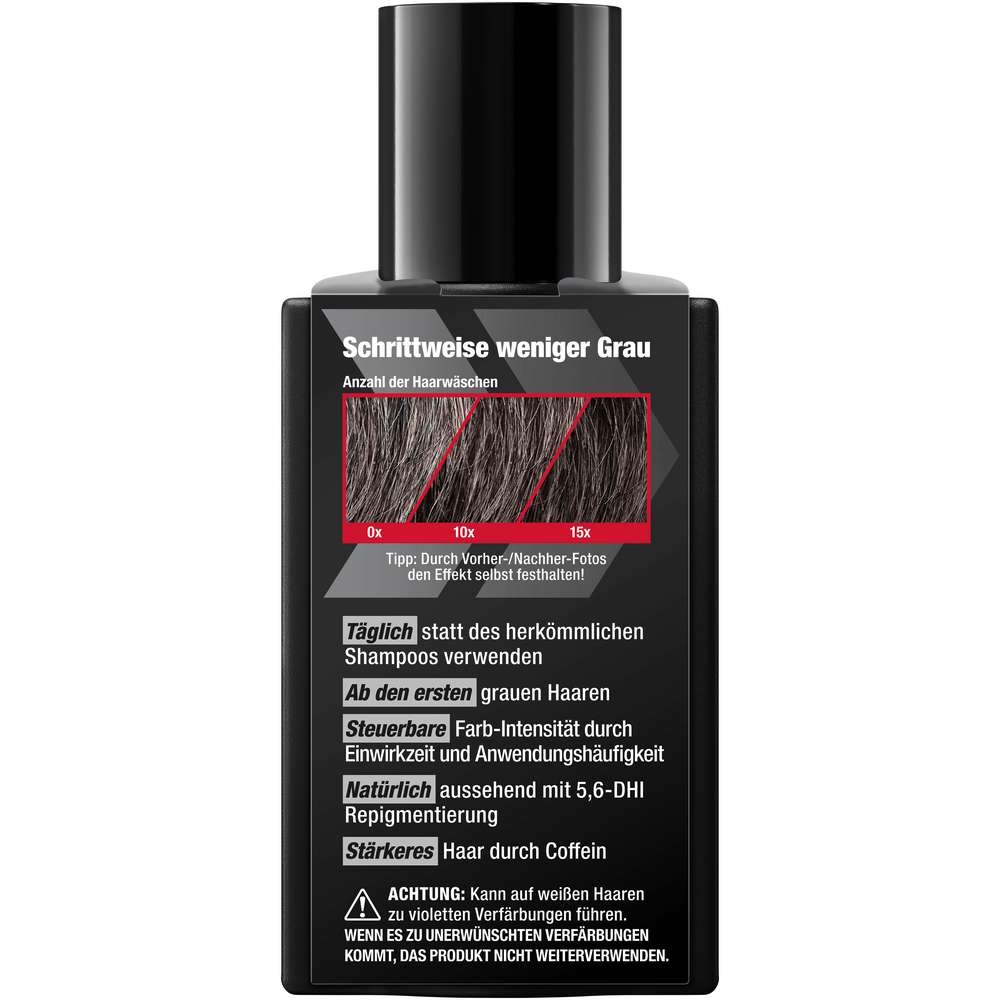 Produktabbildung Alpecin Shampoo Grey Attack Plus