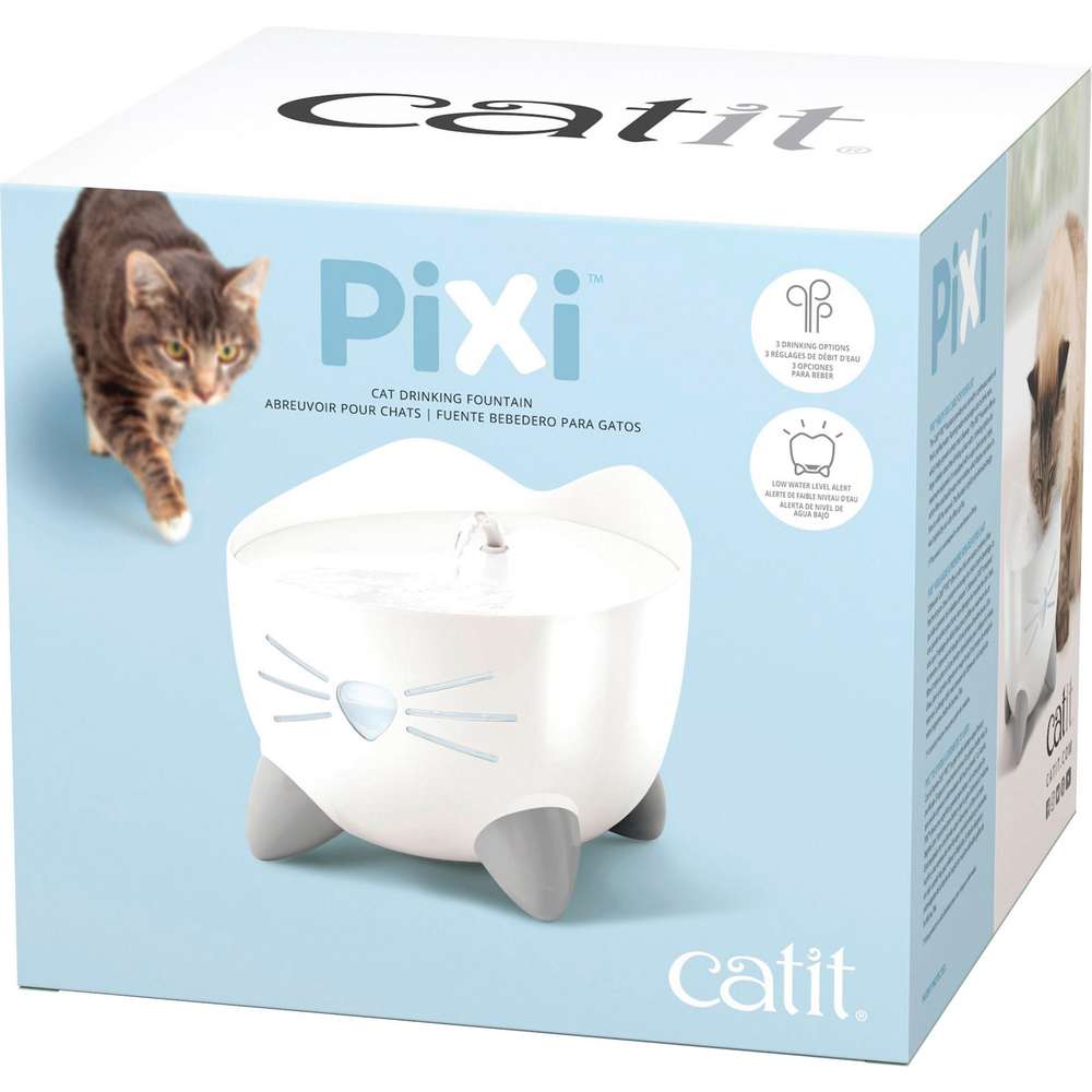 Produktabbildung Catit Pixi Katzentrinkbrunnen, weiß