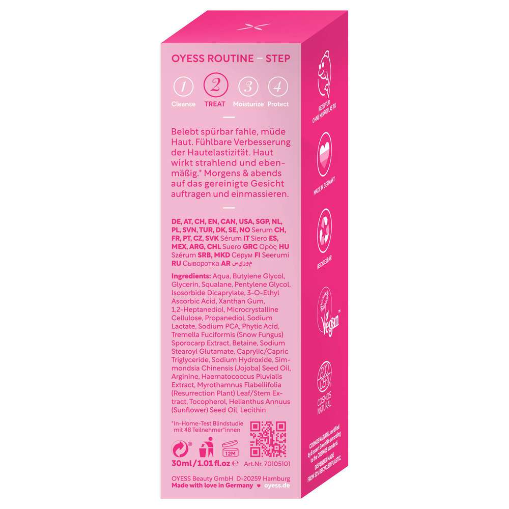 Produktabbildung Oyess Glow Up Serum