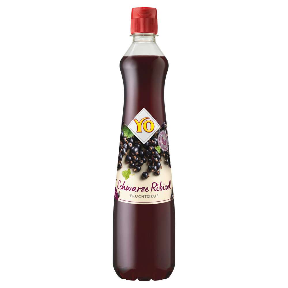Produktabbildung Yo Sirup Schwarze Ribisl
