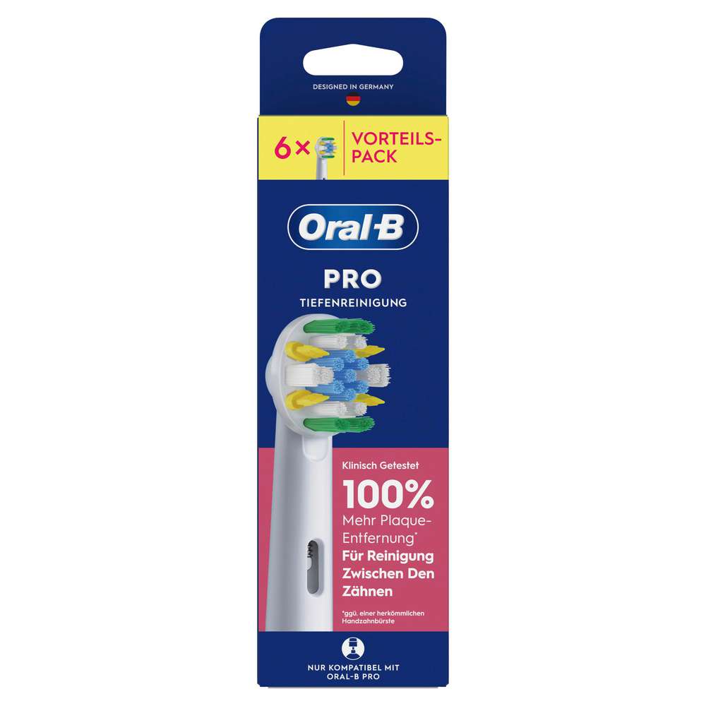Produktabbildung Oral-B Aufsteckbürste Pro Tiefenreinigung