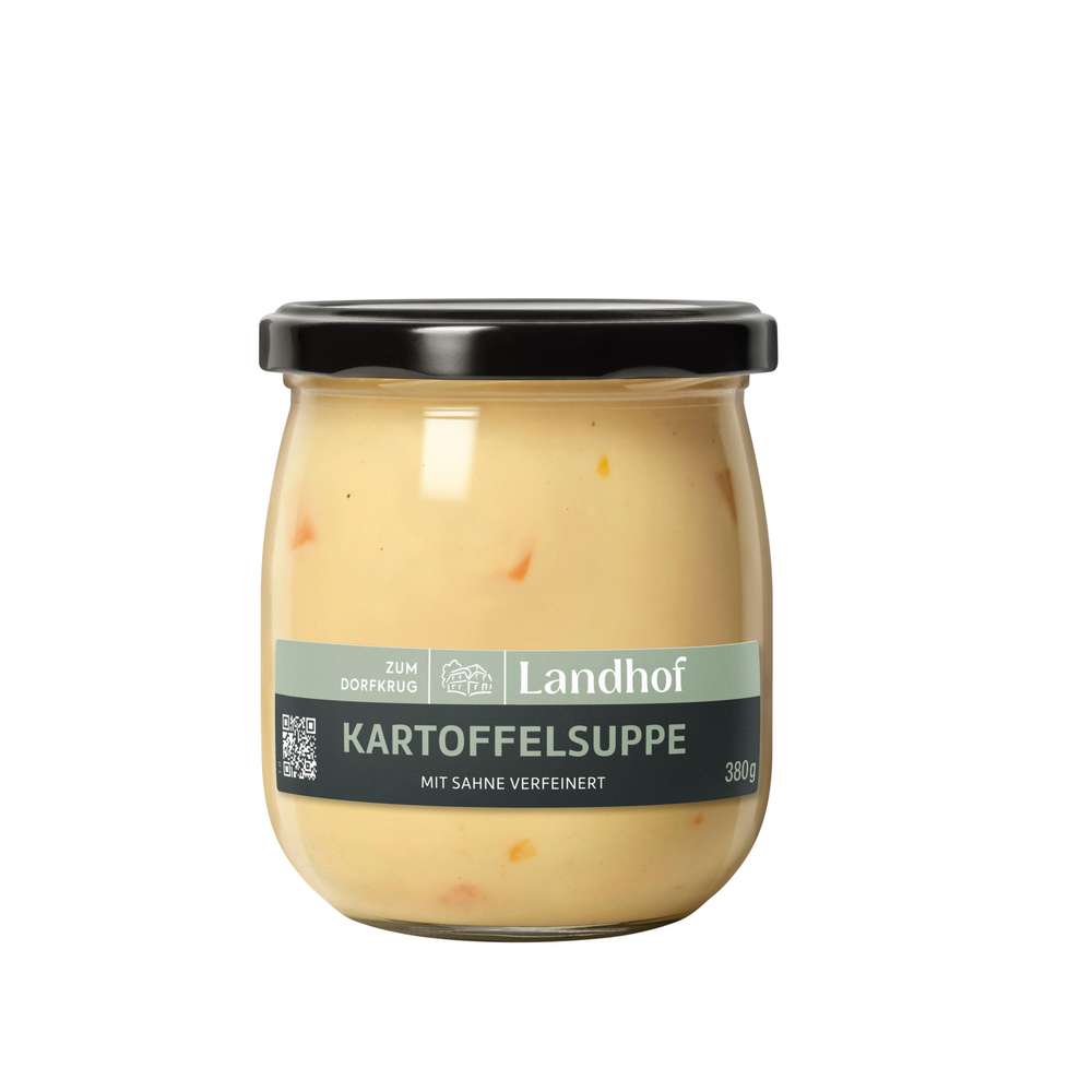 Produktabbildung Landhof Kartoffelsuppe