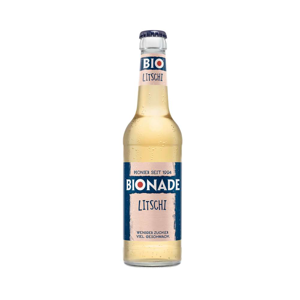 Produktabbildung Bionade Litschi-Limonade