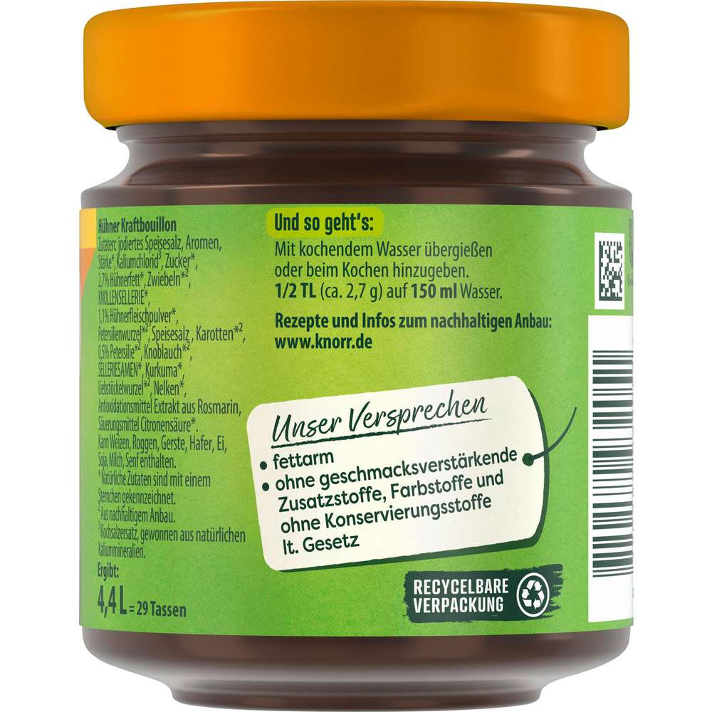 Produktabbildung Knorr Bouillon Huhn