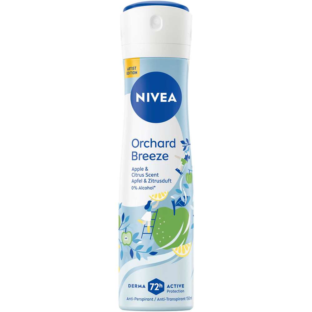 Produktabbildung Nivea Deospray, Orchard Breeze