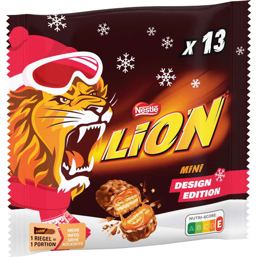 Produktabbildung Lion Schokoriegel, choco mini