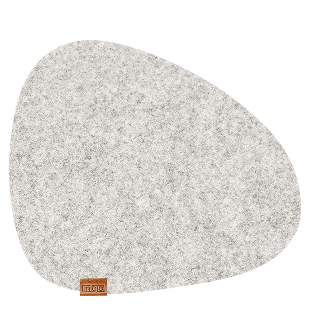 Produktabbildung miqio Tisch-Set Filz, Stone