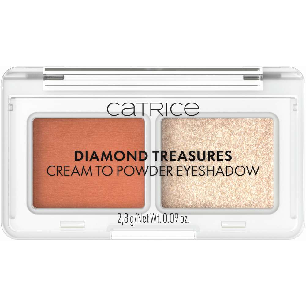 Produktabbildung Catrice Eyeshadow Diamond Cream to Powder 050 Peach Gleam 