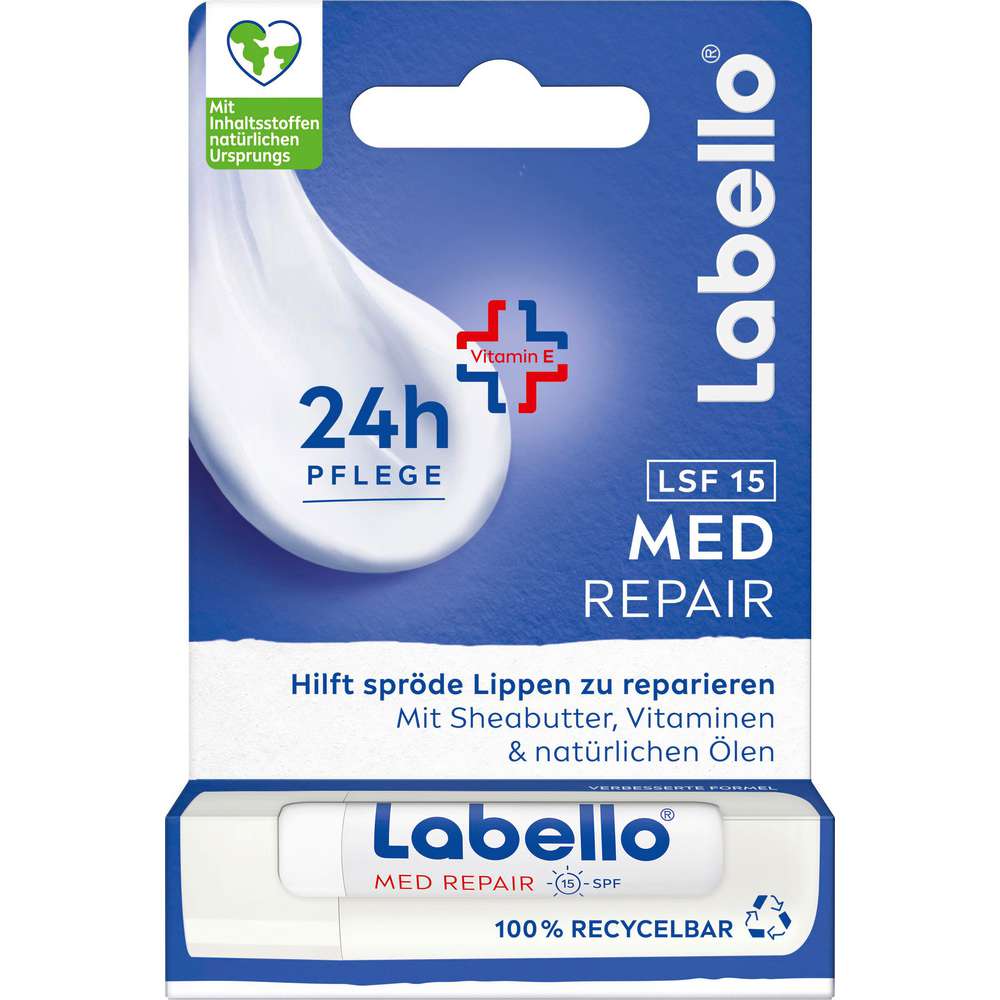 Produktabbildung Labello Lippenpflege, Med Protection