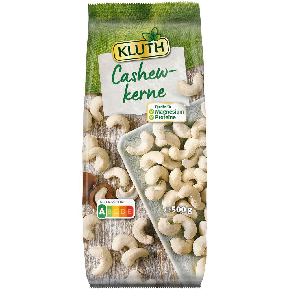 Produktabbildung Kluth Cashewkerne