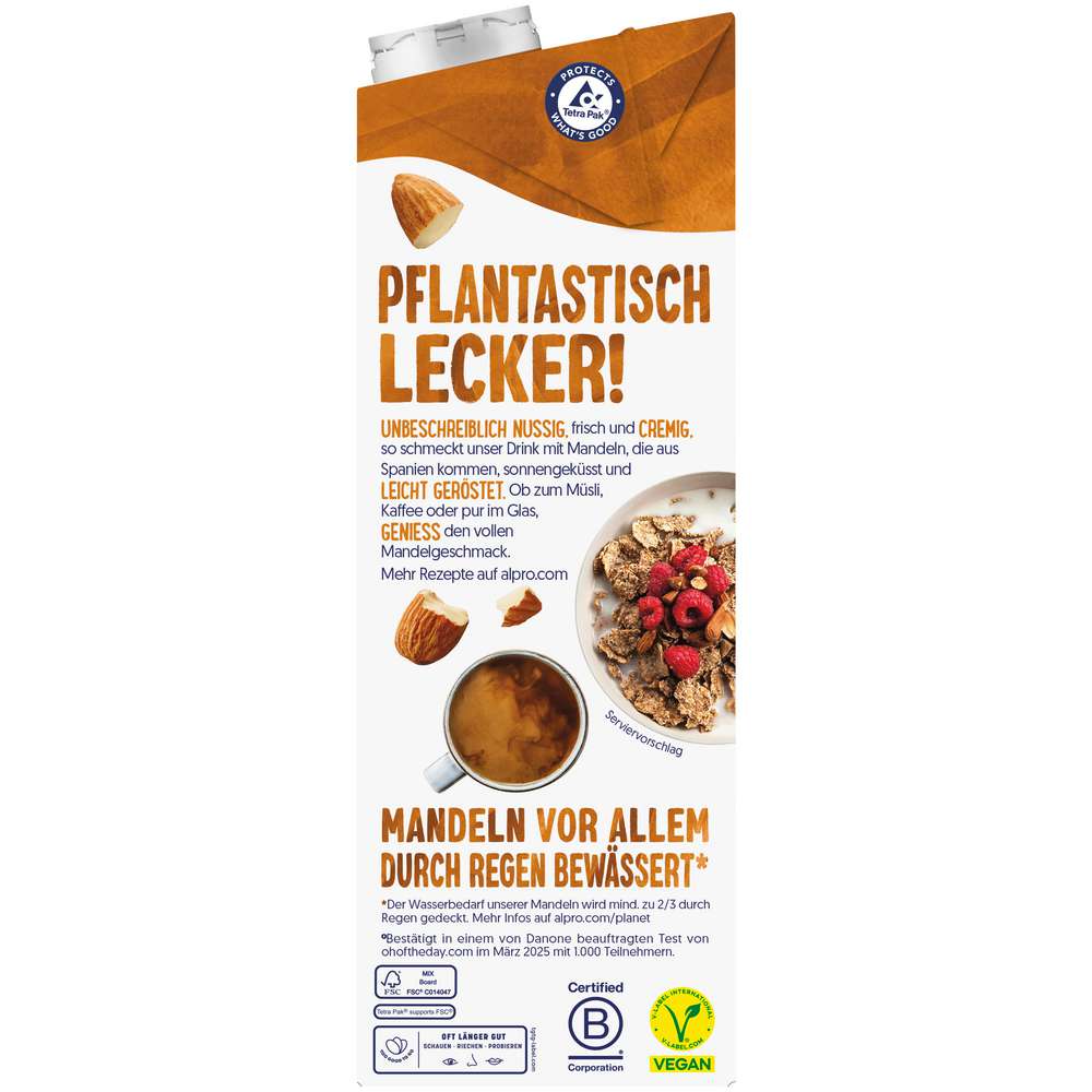 Produktabbildung Alpro Mandeldrink