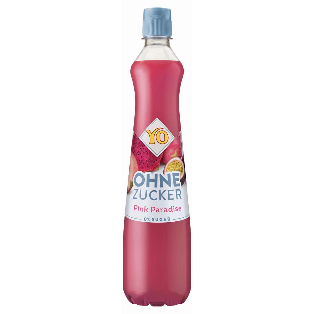Produktabbildung Yo Sirup, Pink Paradise ohne Zucker