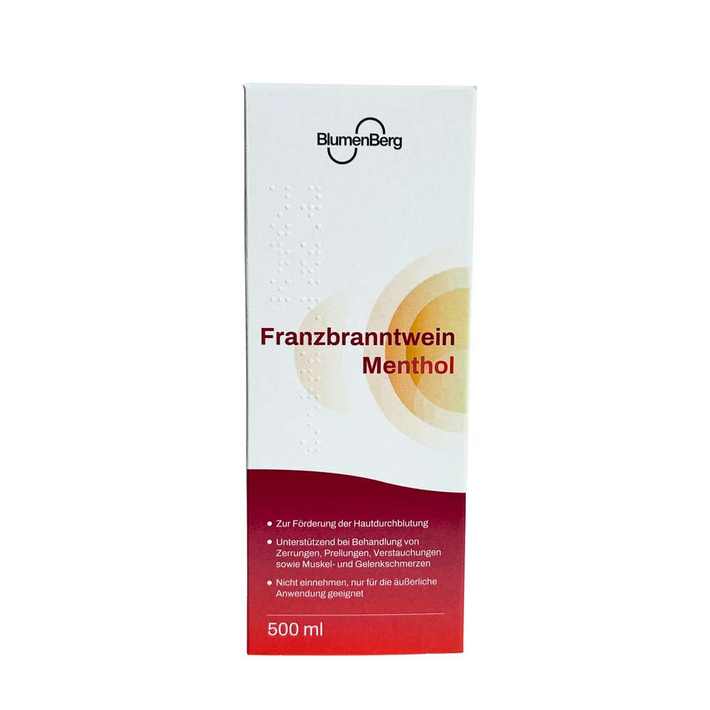 Produktabbildung BlumenBerg Franzbranntwein