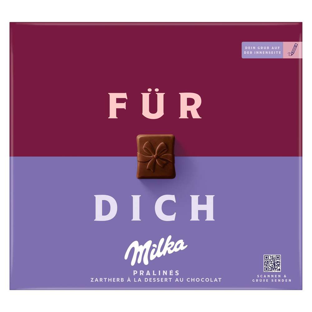 Produktabbildung Milka Pralinen Süßes Mitbringsel