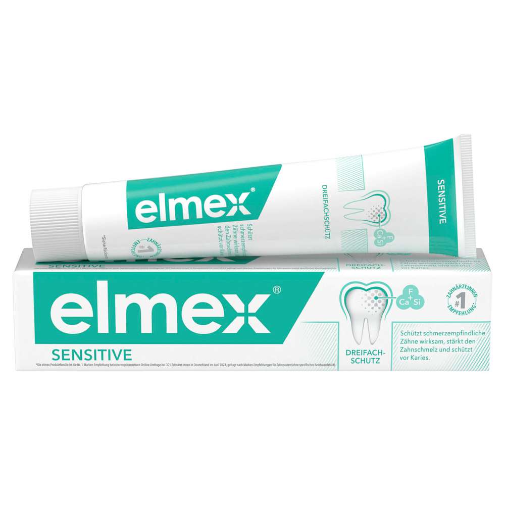 Produktabbildung elmex Zahncreme sensitive