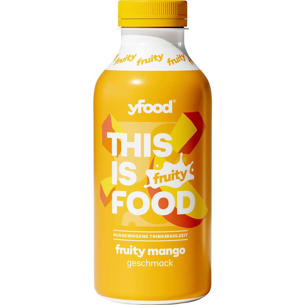 Produktabbildung YFood Trinkmahlzeit This is Food Fruity, Mango