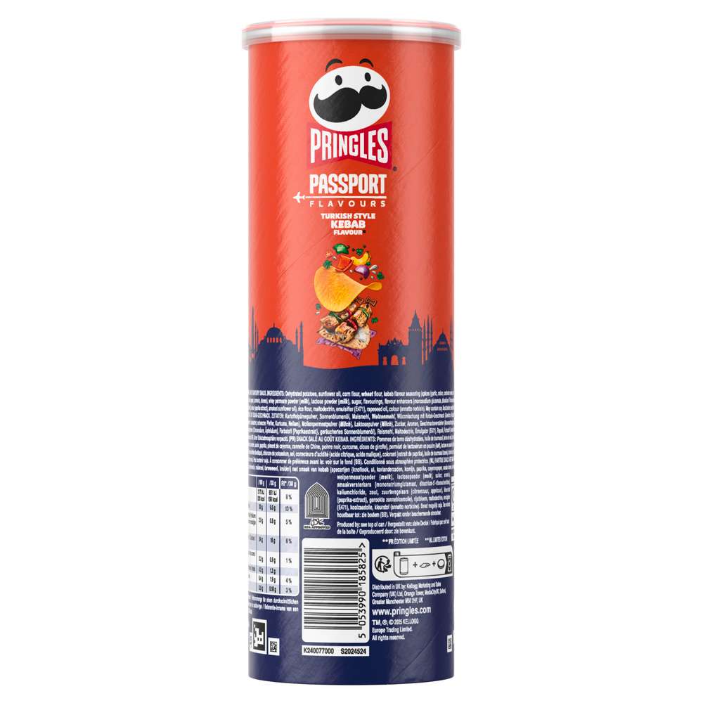 Produktabbildung Pringles Chips, Turkish Style Kebab