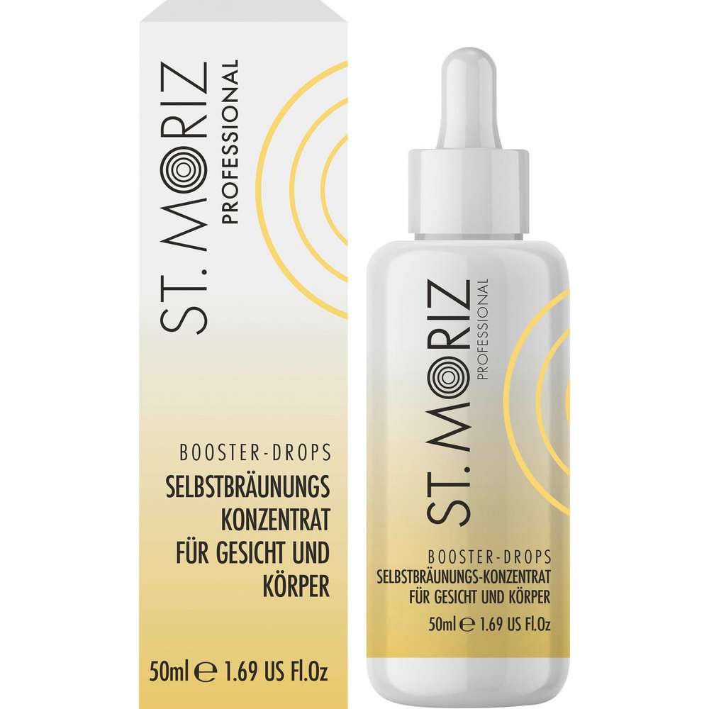 Produktabbildung St. Moritz Selbstbräunungskonzentrat für Gesicht & Körper