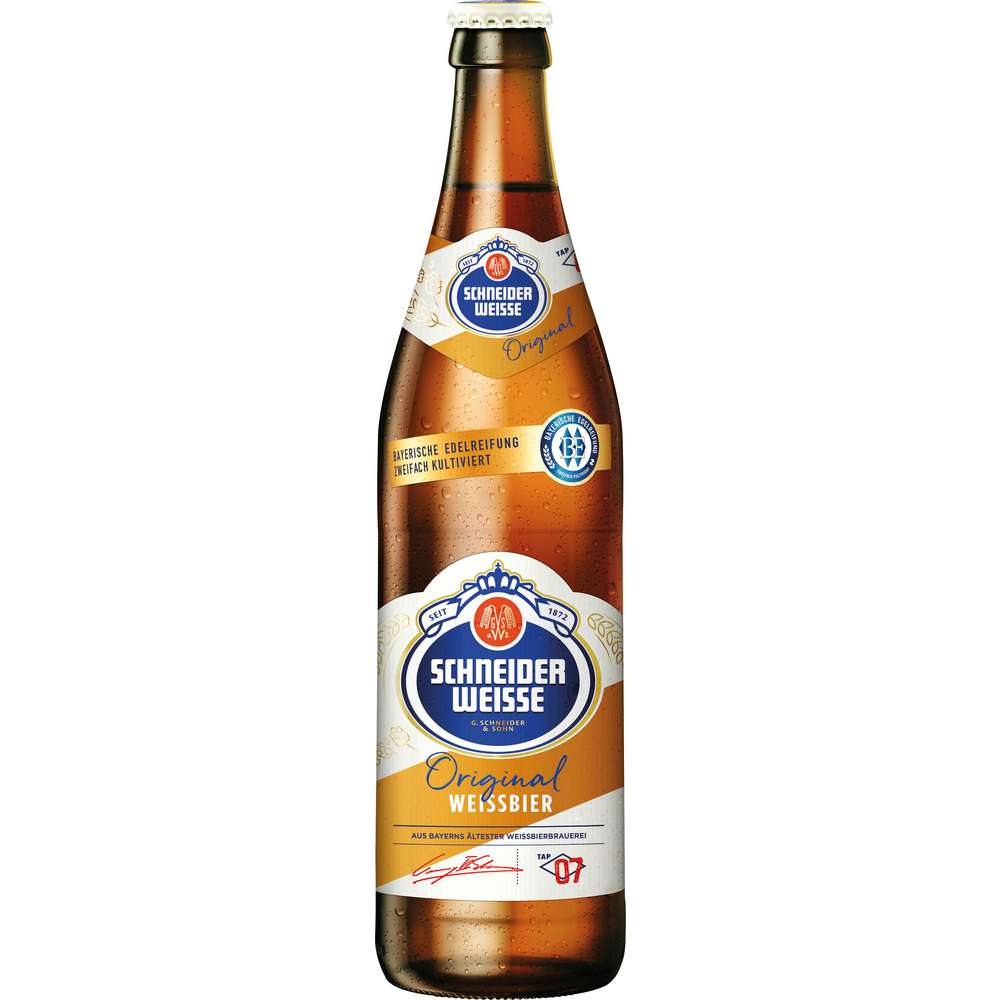 Produktabbildung Schneider Weisse Weißbier Original 5,4%